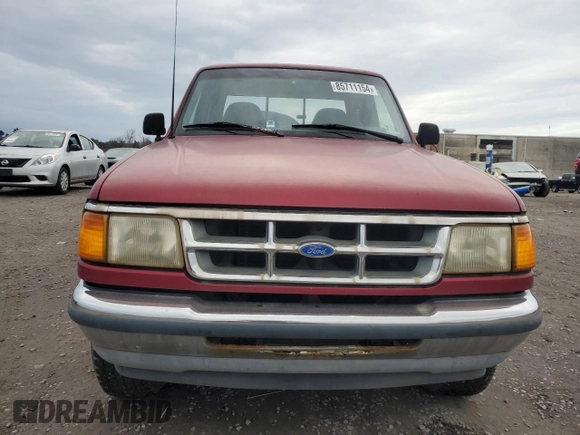 1994 Ford Ranger XLT with VIN 1FTCR15X4RTA57764, listed as a Copart auction lot 85711154 with 65,961 mi miles and Clean Title. Bid and sale history available at DreamBid. Image 5.
