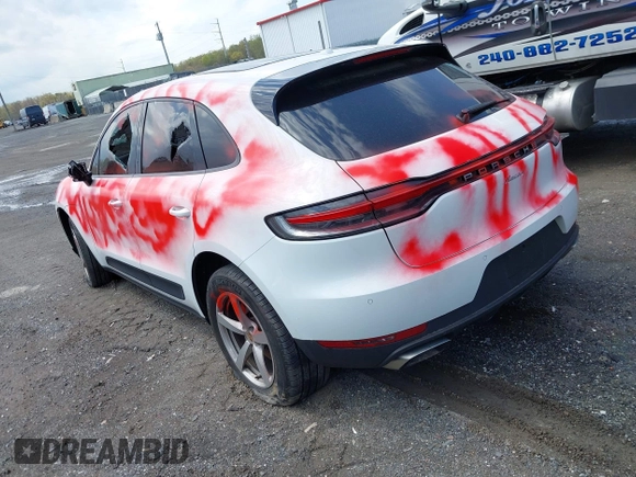 2020 Porsche Macan z VIN WP1AA2A55LLB05187, wystawiony jako IAAI lot #42037890 z przebiegiem 25 417 mil mil oraz . Historia ofert i sprzedaży dostępna na DreamBid. Obrazek 3.