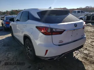 2017 Lexus RX with VIN 2T2BZMCA5HC118097, listed as a Copart auction lot 69248722 with 90,055 mi miles. Bid and sale history available at carsss.com. Image 2.