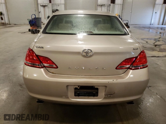 2005 Toyota Avalon XL with VIN 4T1BK36B45U056404, listed as a Copart auction lot 53120005 with 274,190 mi miles and Salvage Title. Bid and sale history available at DreamBid. Image 6.