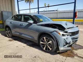 2021 Polestar 2 Launch Edition z VIN LPSED3KA1ML017002, wystawiony jako Copart lot #57847335 z przebiegiem 54 313 mil mil oraz Szkoda całkowita • Salvage title. Historia ofert i sprzedaży dostępna na DreamBid. Obrazek 4.