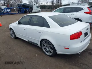 2008 Audi A4 with VIN WAUEH78E38A130087, listed as a IAAI auction lot 41725994 with Not provided miles and . Bid and sale history available at DreamBid. Image 3.