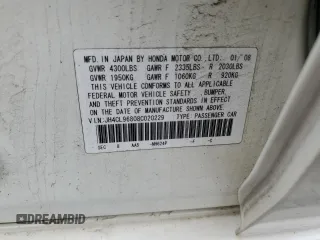 2008 Acura TSX z VIN JH4CL96808C020229, wystawiony jako Copart lot #56727245 z przebiegiem 163 938 mil mil oraz Szkody całkowita. Historia ofert i sprzedaży dostępna na DreamBid. Obrazek 12.