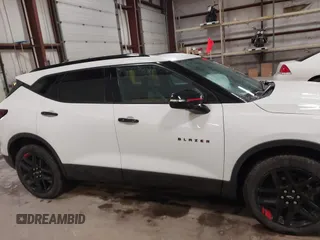 2022 Chevrolet Blazer LT with VIN 3GNKBJRS0NS180956, listed as a IAAI auction lot 41734343 with 66,226 mi miles and . Bid and sale history available at DreamBid. Image 13.