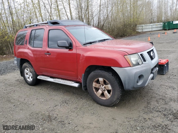 2009 Nissan Xterra X with VIN 5N1AN08W39C508193, listed as a Copart auction lot 51758555 with 194,845 mi miles and Clean Title. Bid and sale history available at carsss.com. Image 4.
