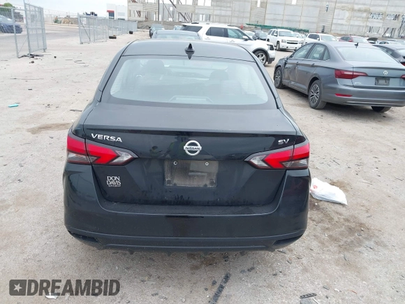 2021 Nissan Versa SV with VIN 3N1CN8EV2ML839399, listed as a IAAI auction lot 42472811 with 84,635 mi miles and . Bid and sale history available at DreamBid. Image 16.