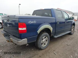 2008 Ford F-150 XL with VIN 1FTRW14W98FB93333, listed as a IAAI auction lot 41986773 with 167,637 mi miles. Bid and sale history available at carsss.com. Image 4.