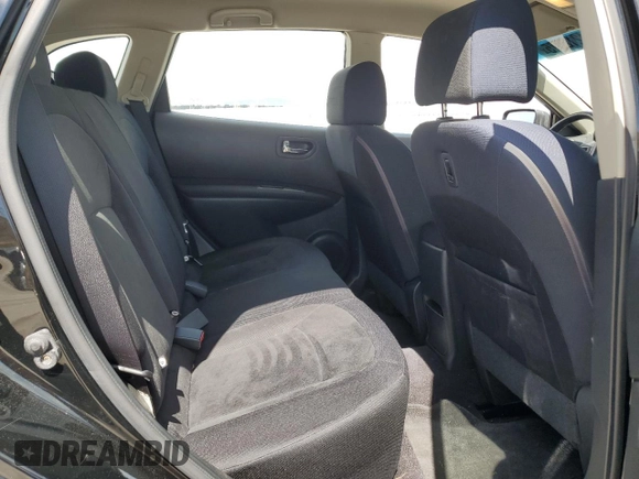 2008 Nissan Rogue SL with VIN JN8AS58V48W409739, listed as a Copart auction lot 54212575 with 131,437 mi miles and Salvage Title. Bid and sale history available at DreamBid. Image 11.