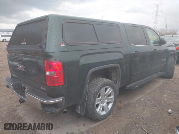 2015 GMC Sierra 1500 SLE z VIN 3GTU2UEC3FG499337, wystawiony jako IAAI lot #41858015 z przebiegiem 73 037 mil mil oraz . Historia ofert i sprzedaży dostępna na DreamBid. Obrazek 4.