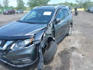 2017 Nissan Rogue SV with VIN KNMAT2MV6HP540419, listed as a IAAI auction lot 42280185 with 112,305 mi miles and . Bid and sale history available at DreamBid. Image 21.