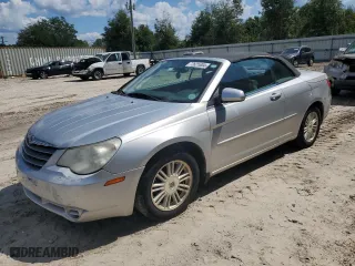 2008 Chrysler Sebring Touring with VIN 1C3LC55R28N253879, listed as a Copart auction lot 72621004 with 165,317 mi miles and Clean Title. Bid and sale history available at carsss.com. Image 1.