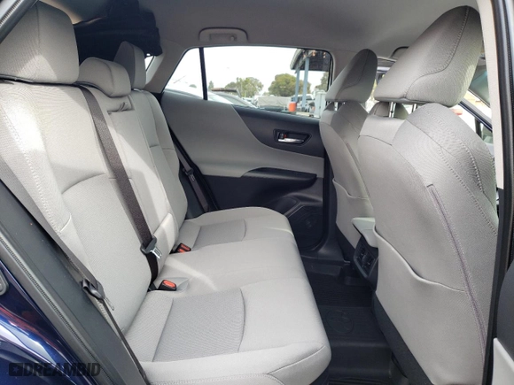 2022 Toyota Venza LE with VIN JTEAAAAH5NJ110468, listed as a Copart auction lot 36291213 with 3,424 mi miles. Bid and sale history available at carsss.com. Image 10.