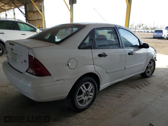 2004 Ford Focus ZTS with VIN 1FAFP38Z44W160028, listed as a Copart auction lot 45978865 with 177,272 mi miles and Salvage Title. Bid and sale history available at carsss.com. Image 3.