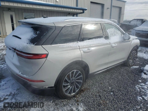 2023 Lincoln Corsair Reserve z VIN 5LMCJ2DA4PUL23326, wystawiony jako Copart lot #43716175 z przebiegiem 20 634 mil mil oraz Szkoda całkowita • Salvage title. Historia ofert i sprzedaży dostępna na DreamBid. Obrazek 3.