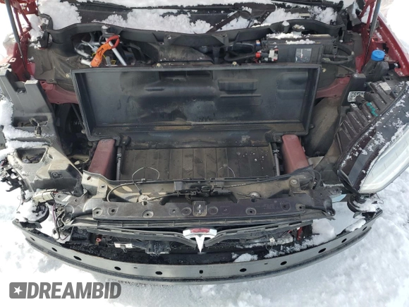 2016 Tesla Model X 70D with VIN 5YJXCAE23GF004772, listed as a Copart auction lot 45426655 with 77,453 mi miles and Salvage Title. Bid and sale history available at DreamBid. Image 11.