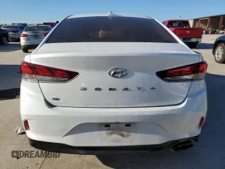 2019 Hyundai Sonata SE with VIN 5NPE24AF6KH748347, listed as a Copart auction lot 43651065 with 101,335 mi miles and Salvage Title. Bid and sale history available at carsss.com. Image 6.