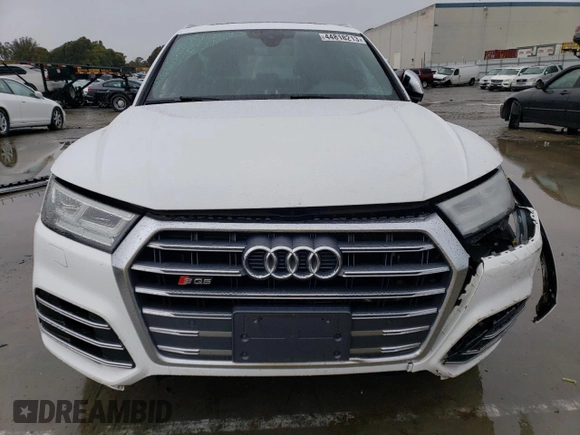 2018 Audi SQ5 Premium Plus with VIN WA1A4AFY9J2174211, listed as a Copart auction lot 44818213 with 48,868 mi miles. Bid and sale history available at carsss.com. Image 5.
