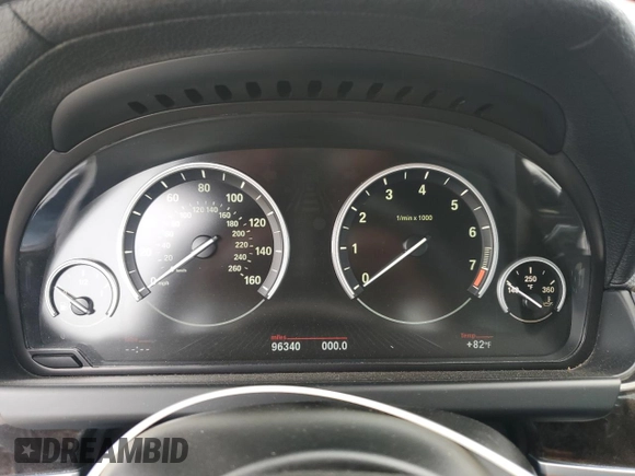 2013 BMW 6 Series 650i with VIN WBA6B2C57DD128433, listed as a Copart auction lot 54832405 with 96,340 mi miles and Clean Title. Bid and sale history available at carsss.com. Image 9.