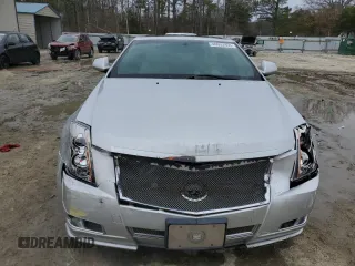2011 Cadillac CTS with VIN 1G6DM1ED4B0123863, listed as a Copart auction lot 46933955 with 133,346 mi miles and Salvage Title. Bid and sale history available at DreamBid. Image 5.