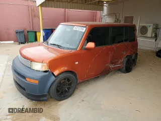 2004 Scion xB with VIN JTLKT324740165619, listed as a Copart auction lot 52213755 with 180,862 mi miles and Salvage Title. Bid and sale history available at carsss.com. Image 1.