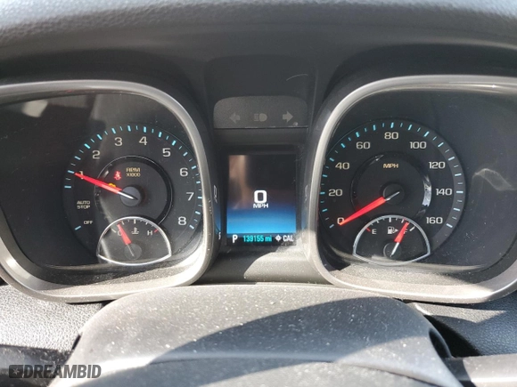 2014 Chevrolet Malibu LS with VIN 1G11B5SL9EF275785, listed as a Copart auction lot 45328805 with 139,155 mi miles and Salvage Title. Bid and sale history available at carsss.com. Image 9.