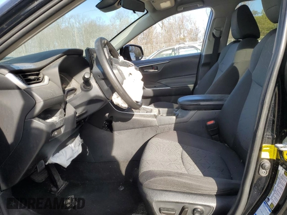 2020 Toyota RAV4 XLE with VIN 2T3P1RFV6LC101399, listed as a Copart auction lot 48256825 with 58,966 mi miles and Salvage Title. Bid and sale history available at DreamBid. Image 7.