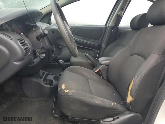 2005 Dodge Neon SE with VIN 1B3ES26C85D108994, listed as a Copart auction lot 84224244 with 176,146 mi miles and Salvage Title. Bid and sale history available at carsss.com. Image 7.