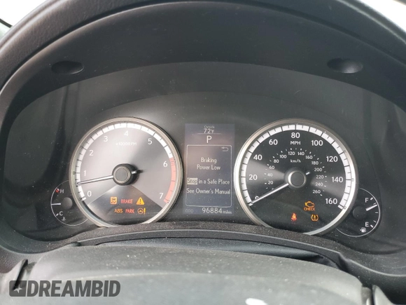 2016 Lexus NX 200t with VIN JTJBARBZ6G2072774, listed as a Copart auction lot 68511634 with 96,884 mi miles and Salvage Title. Bid and sale history available at DreamBid. Image 9.