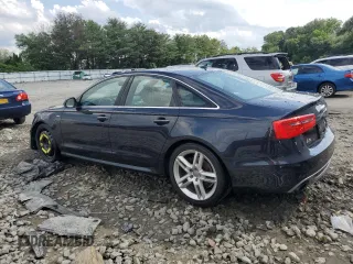 2015 Audi A6 Premium Plus с VIN WAUFGAFC8FN011656, выставлен на аукционе Copart как лот 61473045 с пробегом 75 658 миль миль и Списание • Salvage title. История ставок и продаж доступна на DreamBid. Изображение 2.