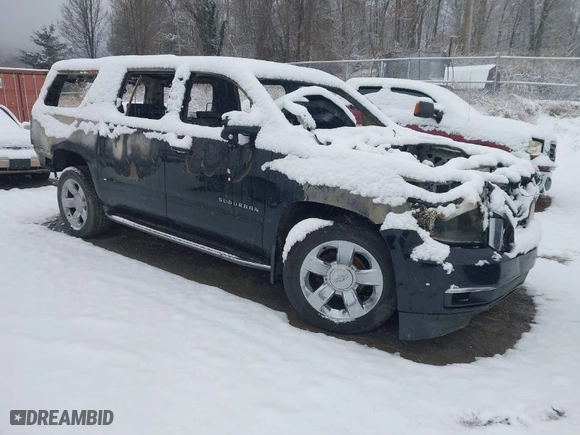 2016 Chevrolet Suburban LTZ with VIN 1GNSKJKC0GR211941, listed as a IAAI auction lot 41534706 with NaN miles. Bid and sale history available at carsss.com. Image 1.