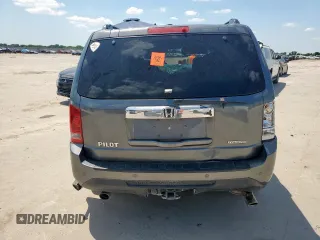 2013 Honda Pilot Touring z VIN 5FNYF3H97DB032389, wystawiony jako Copart lot #58387645 z przebiegiem Nie podano mil oraz Szkoda całkowita • Salvage title. Historia ofert i sprzedaży dostępna na DreamBid. Obrazek 6.