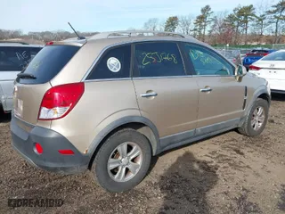 2008 Saturn VUE XE with VIN 3GSCL33P08S697337, listed as a IAAI auction lot 41623233 with 119,455 mi miles. Bid and sale history available at carsss.com. Image 4.