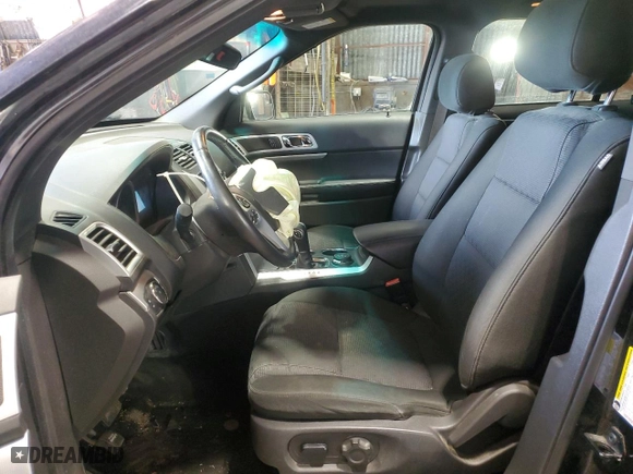 2014 Ford Explorer XLT with VIN 1FM5K8D86EGB16540, listed as a Copart auction lot 51292045 with 136,645 mi miles and Salvage Title. Bid and sale history available at carsss.com. Image 7.