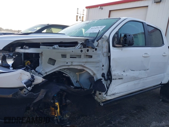 2018 Chevrolet Colorado 4WD ZR2 with VIN 1GCGTEEN2J1134530, listed as a IAAI auction lot 41245135 with 46,713 mi miles. Bid and sale history available at carsss.com. Image 17.