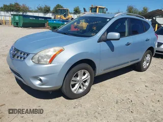2012 Nissan Rogue SL with VIN JN8AS5MT1CW299827, listed as a IAAI auction lot 41832224 with 201,235 mi miles and . Bid and sale history available at DreamBid. Image 2.