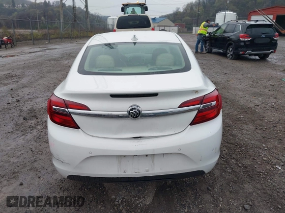 2015 Buick Regal Premium I with VIN 2G4GM5ER4F9183209, listed as a IAAI auction lot 42010479 with 140,545 mi miles. Bid and sale history available at carsss.com. Image 15.