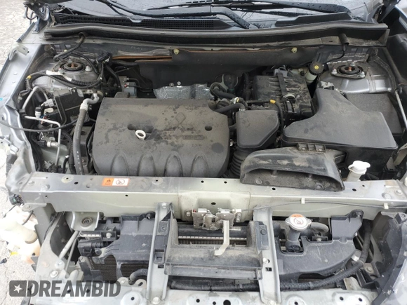 2020 Mitsubishi Outlander ES with VIN JA4AZ3A36LZ021000, listed as a Copart auction lot 49461295 with 77,570 mi miles and Salvage title. Bid and sale history available at DreamBid. Image 12.