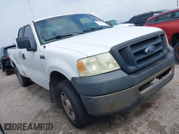 2007 Ford F-150 STX with VIN 1FTRX12W27KC89259, listed as a IAAI auction lot 41708460 with Not Provided miles and . Bid and sale history available at DreamBid. Image 1.