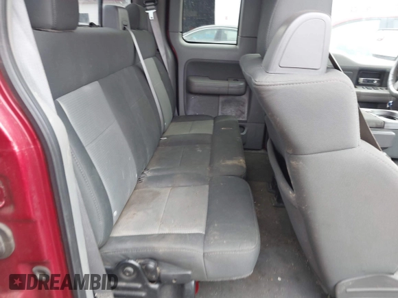 2008 Ford F-150 XLT with VIN 1FTPX14508FC15506, listed as a IAAI auction lot 41786844 with 165,988 mi miles. Bid and sale history available at carsss.com. Image 8.