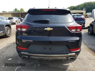 2021 Chevrolet TrailBlazer ACTIV with VIN KL79MSSL7MB129262, listed as a Copart auction lot 64943664 with 33,263 mi miles and Salvage Title. Bid and sale history available at DreamBid. Image 6.
