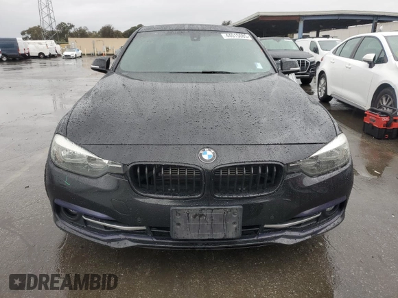 2017 BMW 3 Series 330e iPerformance with VIN WBA8E1C31HA156521, listed as a Copart auction lot 44015085 with 115,361 mi miles and Clean Title. Bid and sale history available at carsss.com. Image 5.