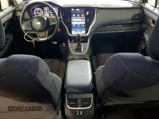 2025 Subaru Legacy Premium with VIN 4S3BWAF68S3003240, listed as a Copart auction lot 47327955 with 8,256 mi miles and Salvage title. Bid and sale history available at DreamBid. Image 8.