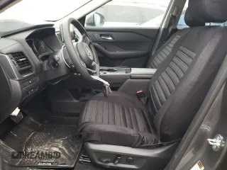 2024 Nissan Rogue SV z VIN 5N1BT3BA6RC674555, wystawiony jako Copart lot #42146265 z przebiegiem 28 124 mil mil oraz Szkoda całkowita • Salvage title. Historia ofert i sprzedaży dostępna na DreamBid. Obrazek 7.
