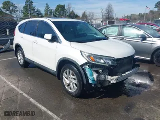2016 Honda CR-V EX with VIN 5J6RM3H56GL031673, listed as a IAAI auction lot 41838414 with 145,228 mi miles. Bid and sale history available at carsss.com. Image 1.