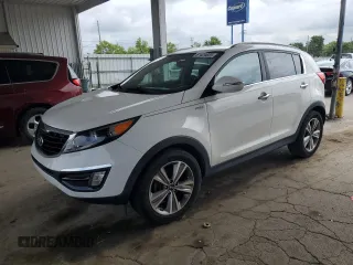 2014 Kia Sportage SX with VIN KNDPCCA68E7652745, listed as a Copart auction lot 61424655 with 178,034 mi miles and Clean title. Bid and sale history available at DreamBid. Image 1.