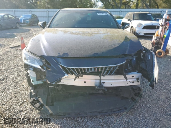 2023 Lexus ES 350 with VIN 58ACZ1B13PU157785, listed as a Copart auction lot 48589245 with 24,042 mi miles and Non Repairable. Bid and sale history available at DreamBid. Image 5.