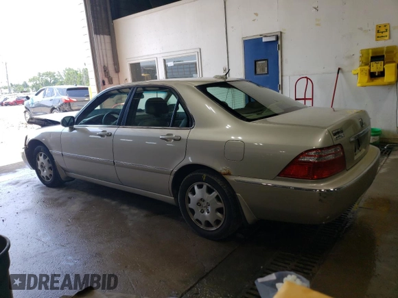 2004 Acura RL w/Navigation System z VIN JH4KA96644C004769, wystawiony jako Copart lot #59800205 z przebiegiem 172 279 mil mil oraz Szkoda całkowita • Salvage title. Historia ofert i sprzedaży dostępna na DreamBid. Obrazek 2.