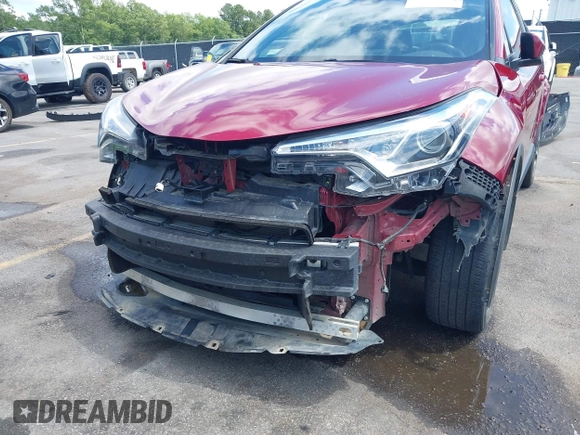 2018 Toyota C-HR XLE with VIN NMTKHMBX5JR013469, listed as a IAAI auction lot 42356609 with 32,051 mi miles and . Bid and sale history available at DreamBid. Image 6.