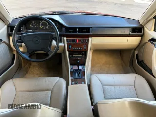 1995 Mercedes-Benz E Class with VIN WDBEA66EXSC257255, listed as a Copart auction lot 78528534 with 115,255 mi miles and Clean Title. Bid and sale history available at carsss.com. Image 6.