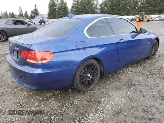 2009 BMW 3 Series 328i with VIN WBAWV13559P123125, listed as a Copart auction lot 46051985 with 77,791 mi miles and Salvage Title. Bid and sale history available at DreamBid. Image 3.
